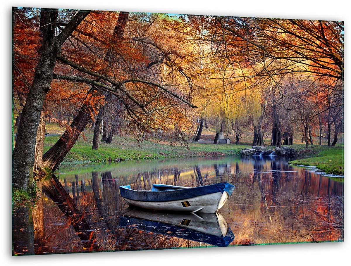 TMK ArtDeko - Snijplank - Glas - 40x30cm - Landschap