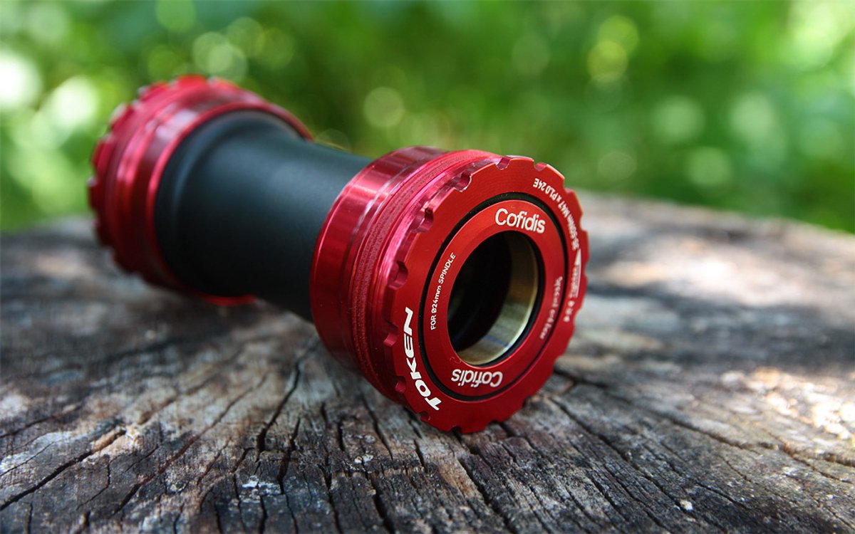 TOKEN BB47V24 - Bottom Bracket - Cofidis Edition - T47 - Keramisch Lager