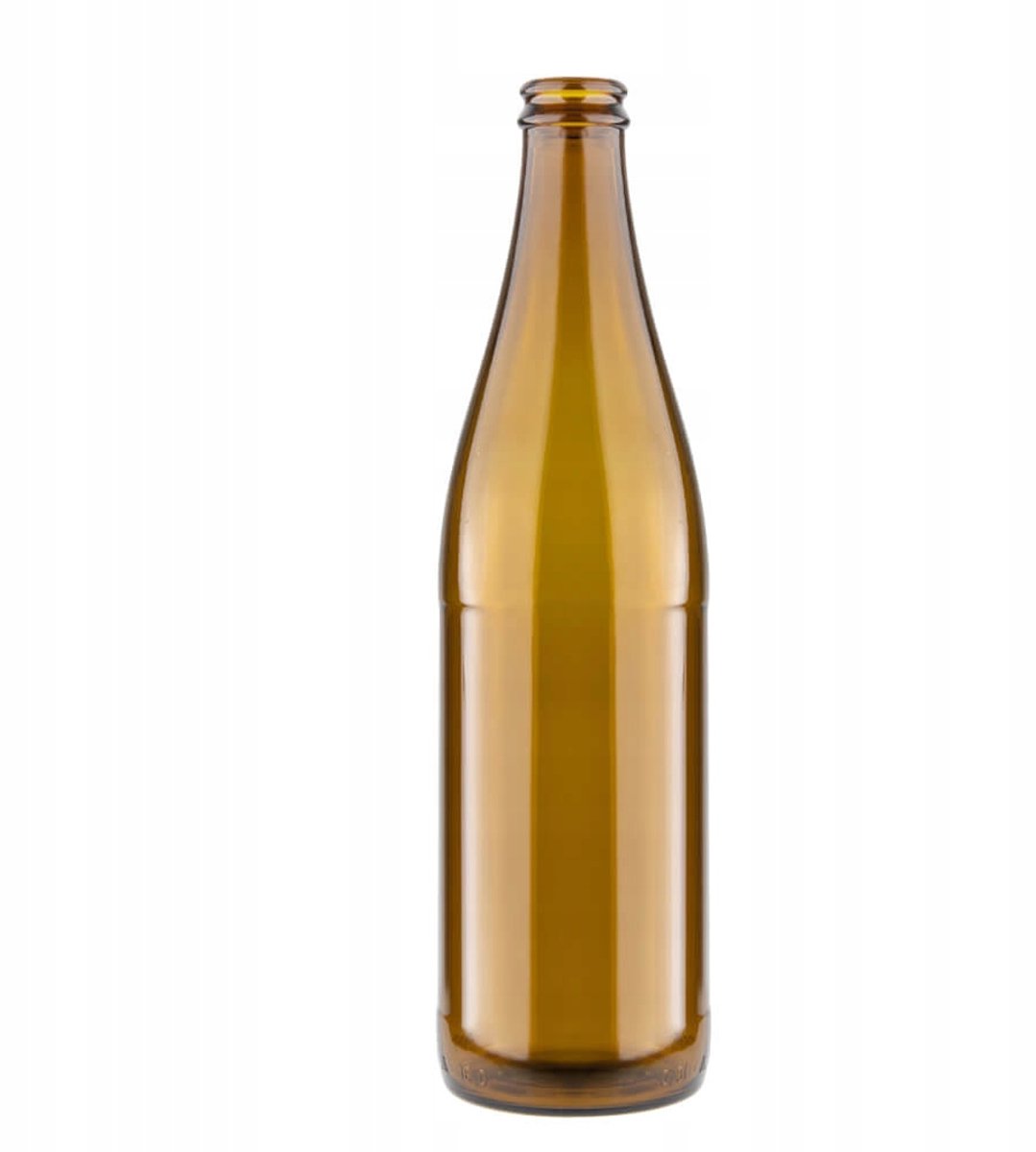 Bimberek - Bierfles - 500ml - Vichy Light - Bruinglas
