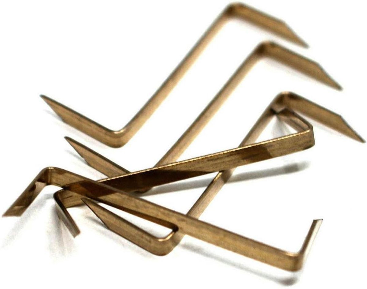 Z-Clips Canvas - Frame Clips - Canvas Ophangen - Z-Clip Sluiting - 100 stuks - Koper