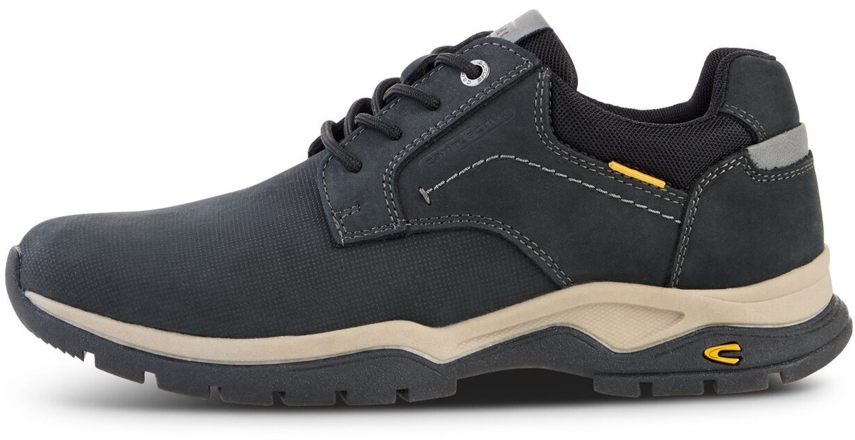 camel active Sneaker met grip zool - Maat menswear-44 - zwart