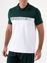 Sjeng Sports CYRIEL - Maat: M Retro Green - Tennis Polo's Mannen - Poloshirt - single jersey