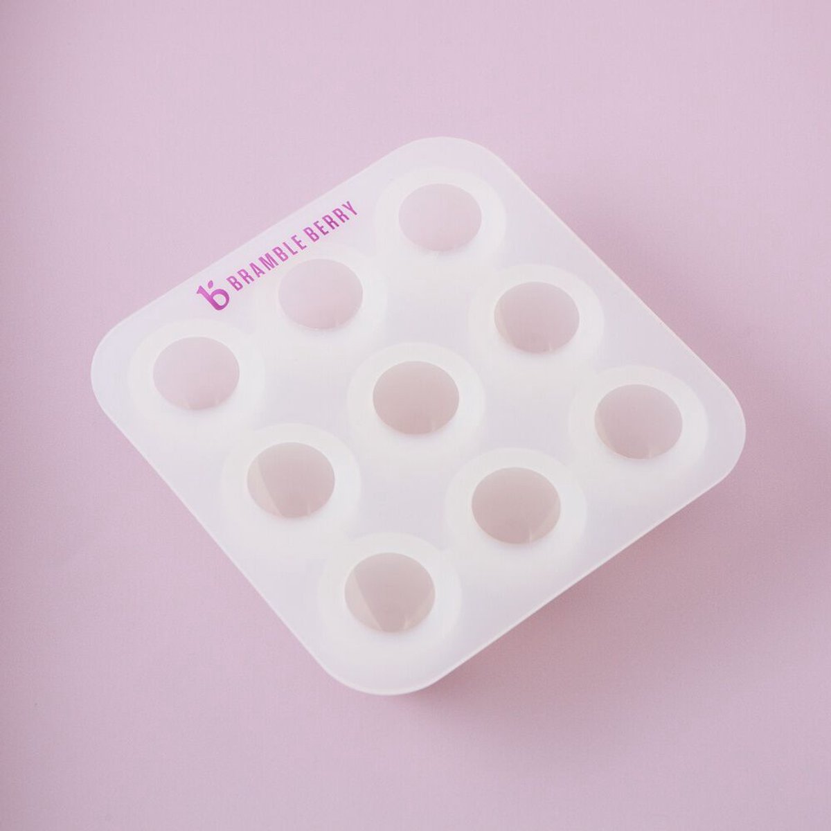 9 Ballen Siliconen Mal - Klein