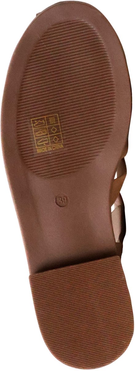 Sandalen met bandjes