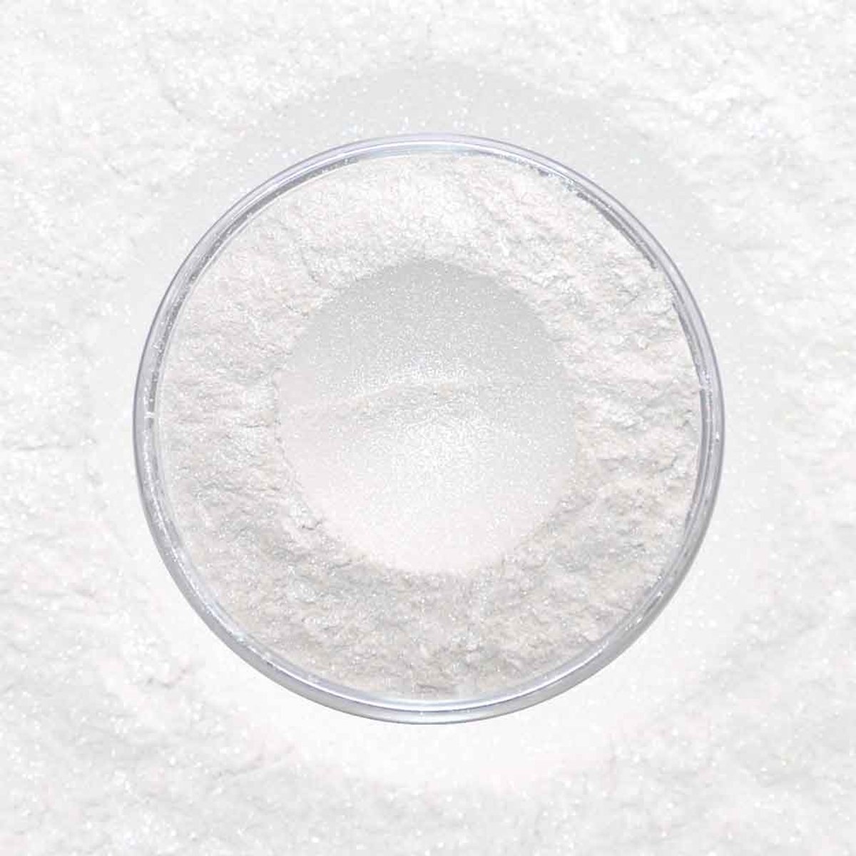 Mica Poeder - Zilver Wit - 10 kg