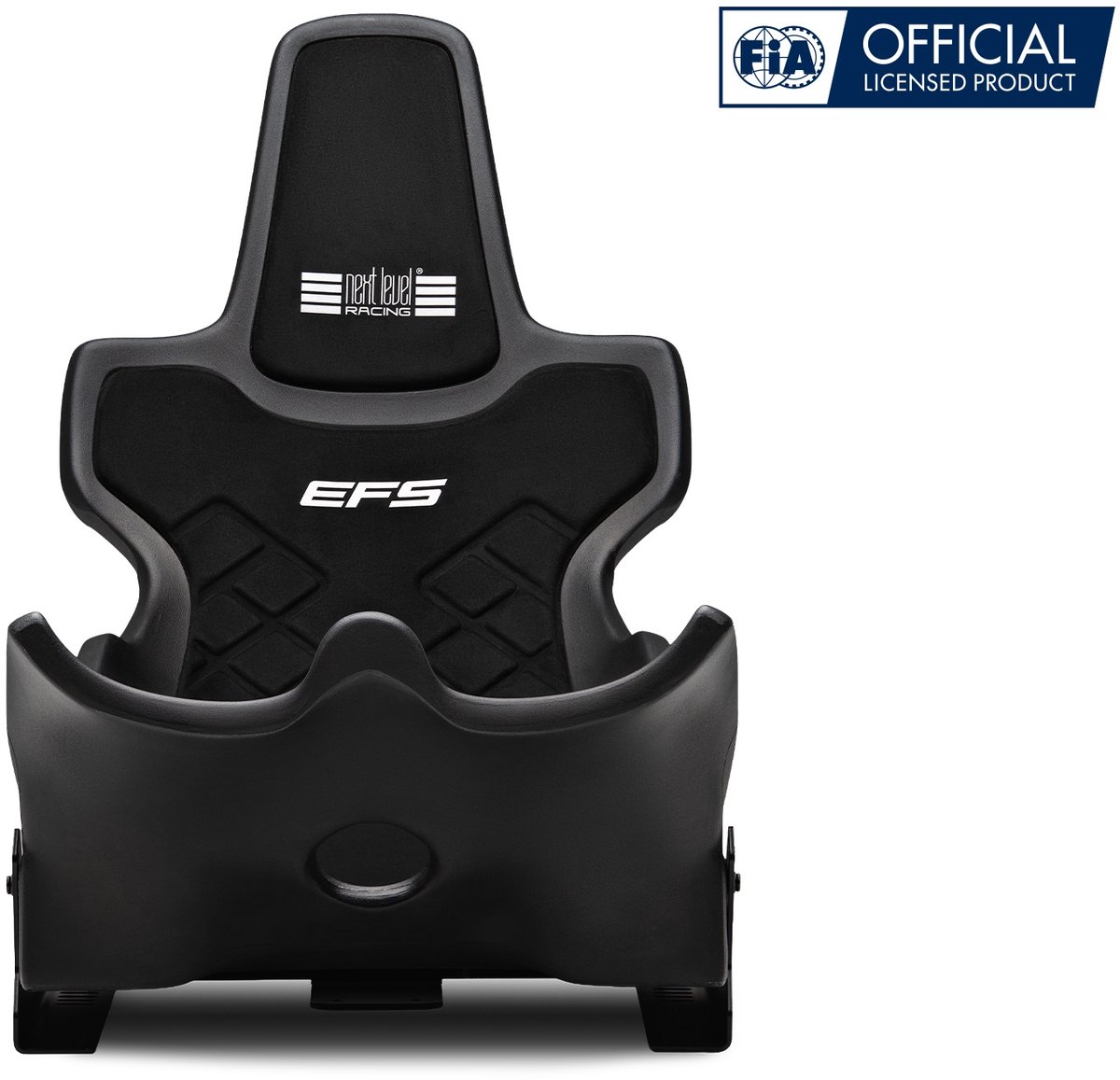 Next Level Racing - EFS Elite Formula - Sim Racing Stoel - Formule Rijpositie - Ergonomisch - Licht