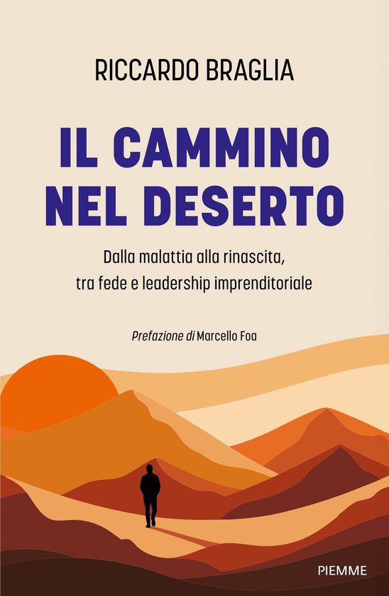 Il cammino nel deserto - cover
