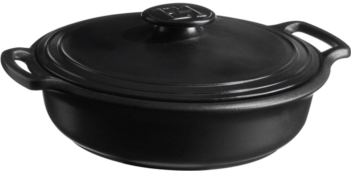 Emile Henry Sublime+ Sauteuse - Ø290mm - 4Ltr - Slate