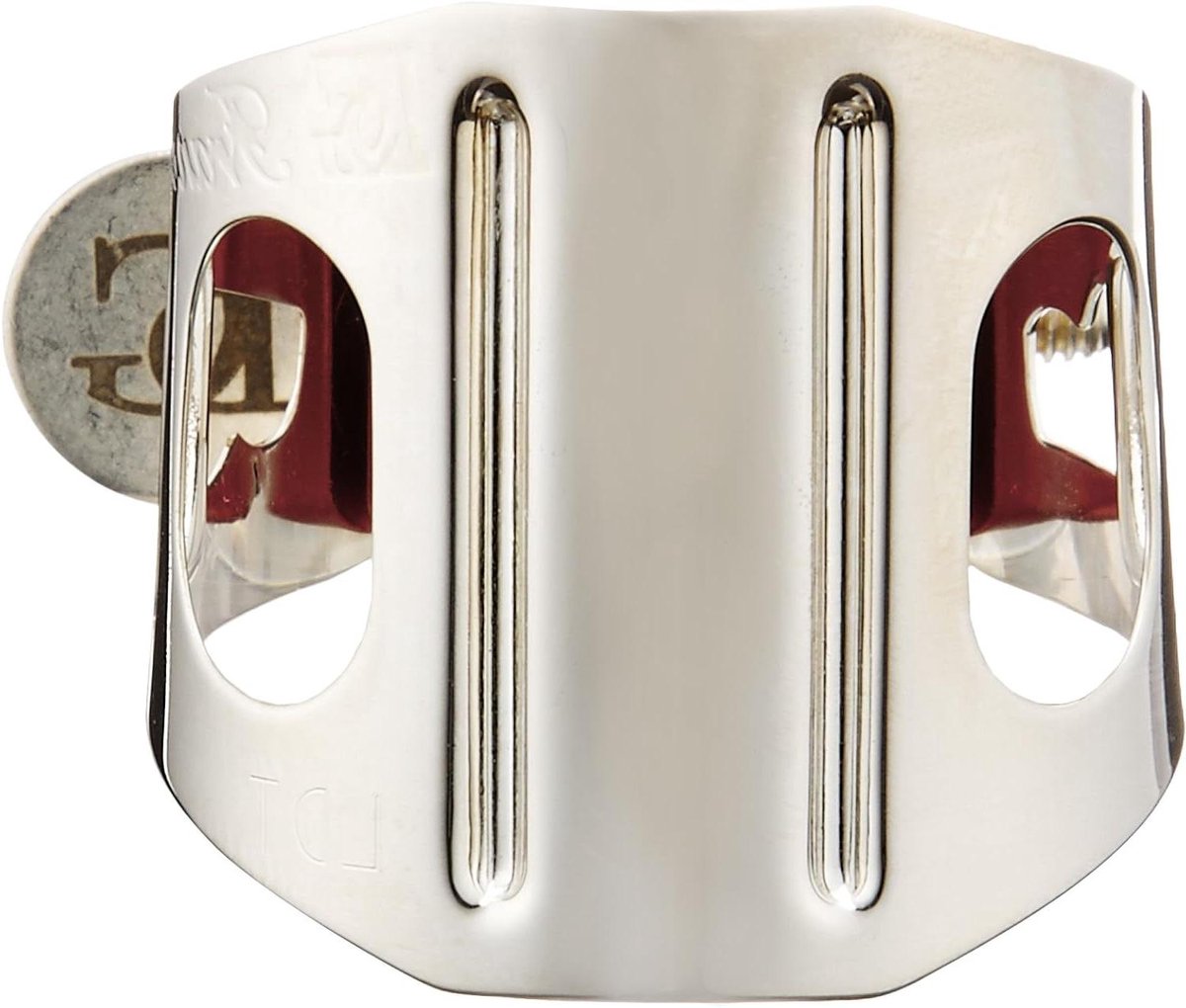 Rietbinder Tenorsax - Sax Binder - Muziek Maken - Verzilverd Metaal - Duo - Silver Plated