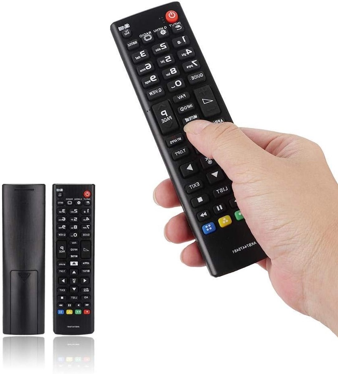 Vervangende Afstandsbediening voor LG TV - Compatibel, Gebruiksvriendelijk en Betrouwbaar