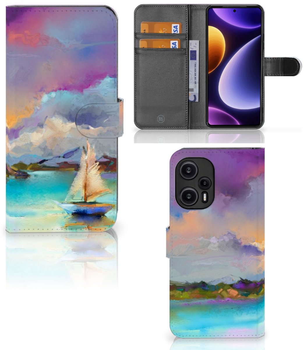 Hoesje Xiaomi Poco F5 Boat