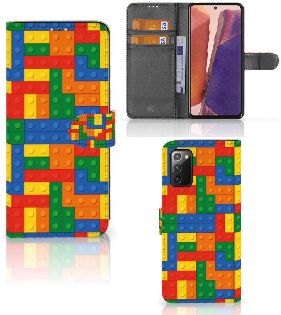 Samsung Galaxy Note 20 Telefoon Hoesje Blokken