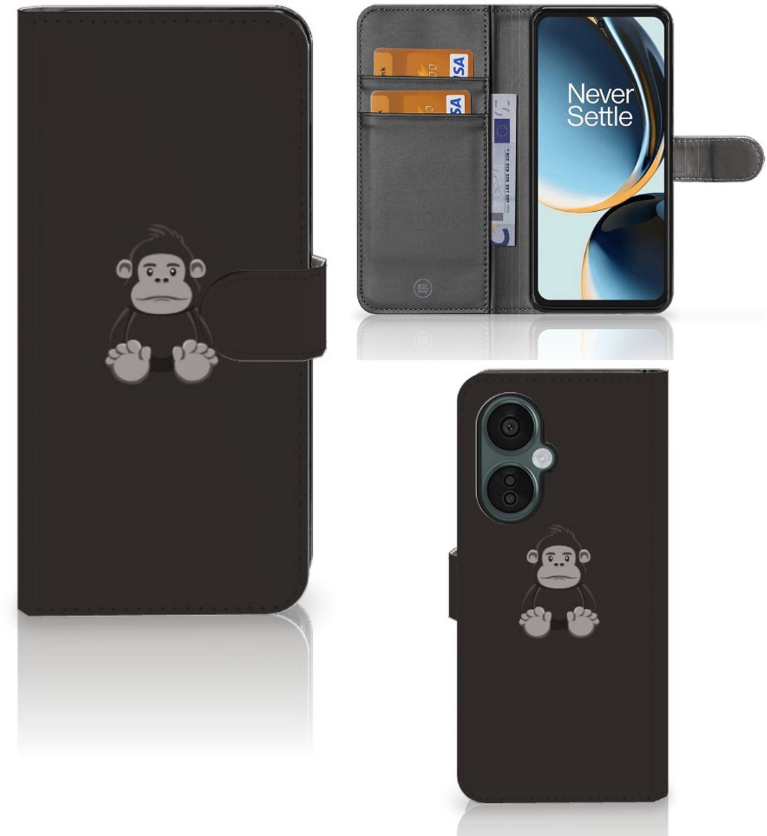 OnePlus Nord CE 3 Lite Leuk Hoesje Gorilla