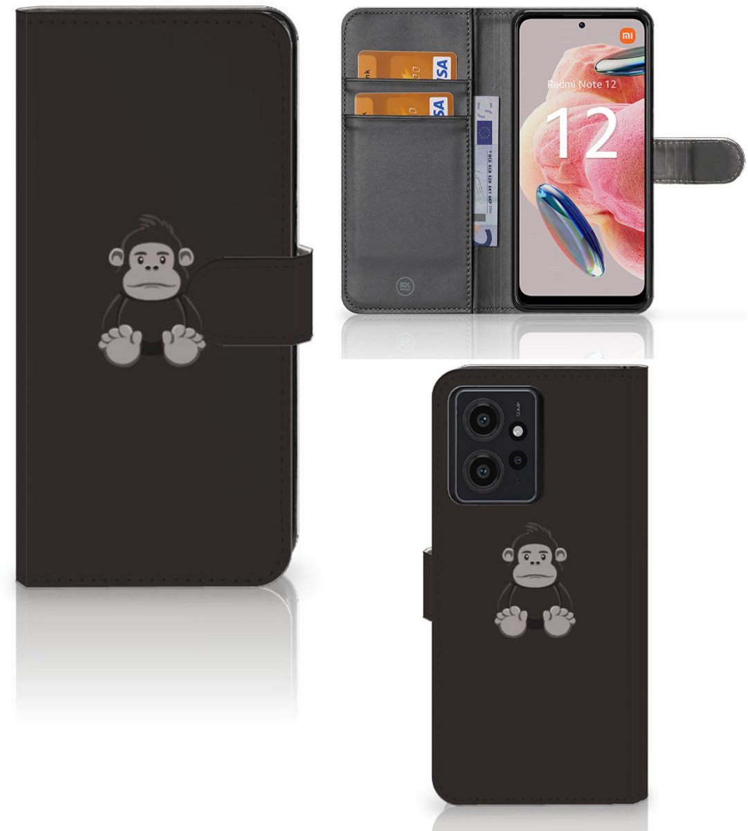 Xiaomi Redmi Note 12 4G Leuk Hoesje Gorilla