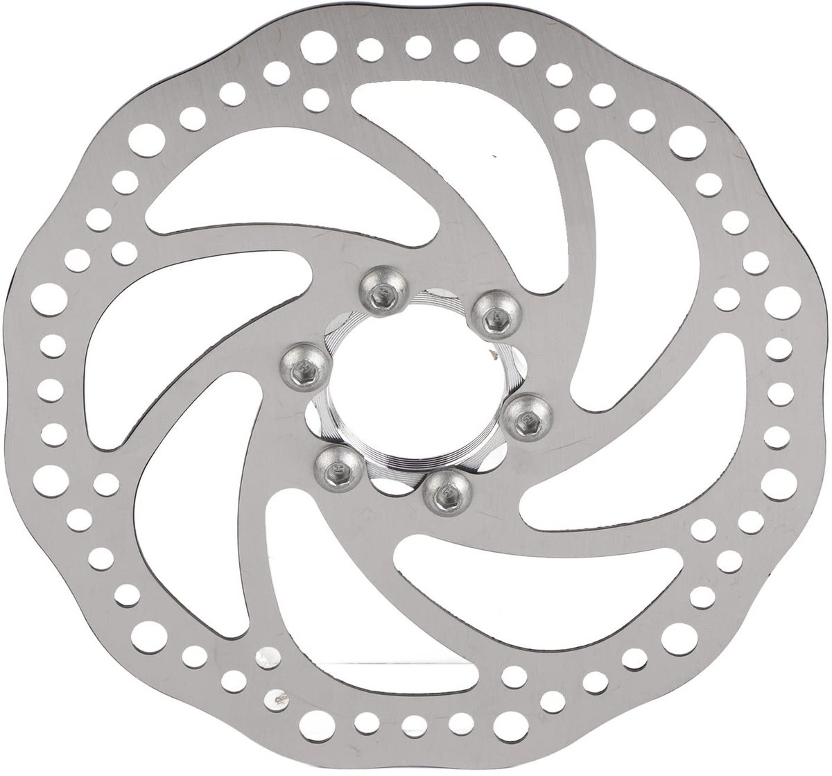VGEBY Brake Disc en Flensadapter voor Mountainbike - Hoogwaardige RVS Onderdelen