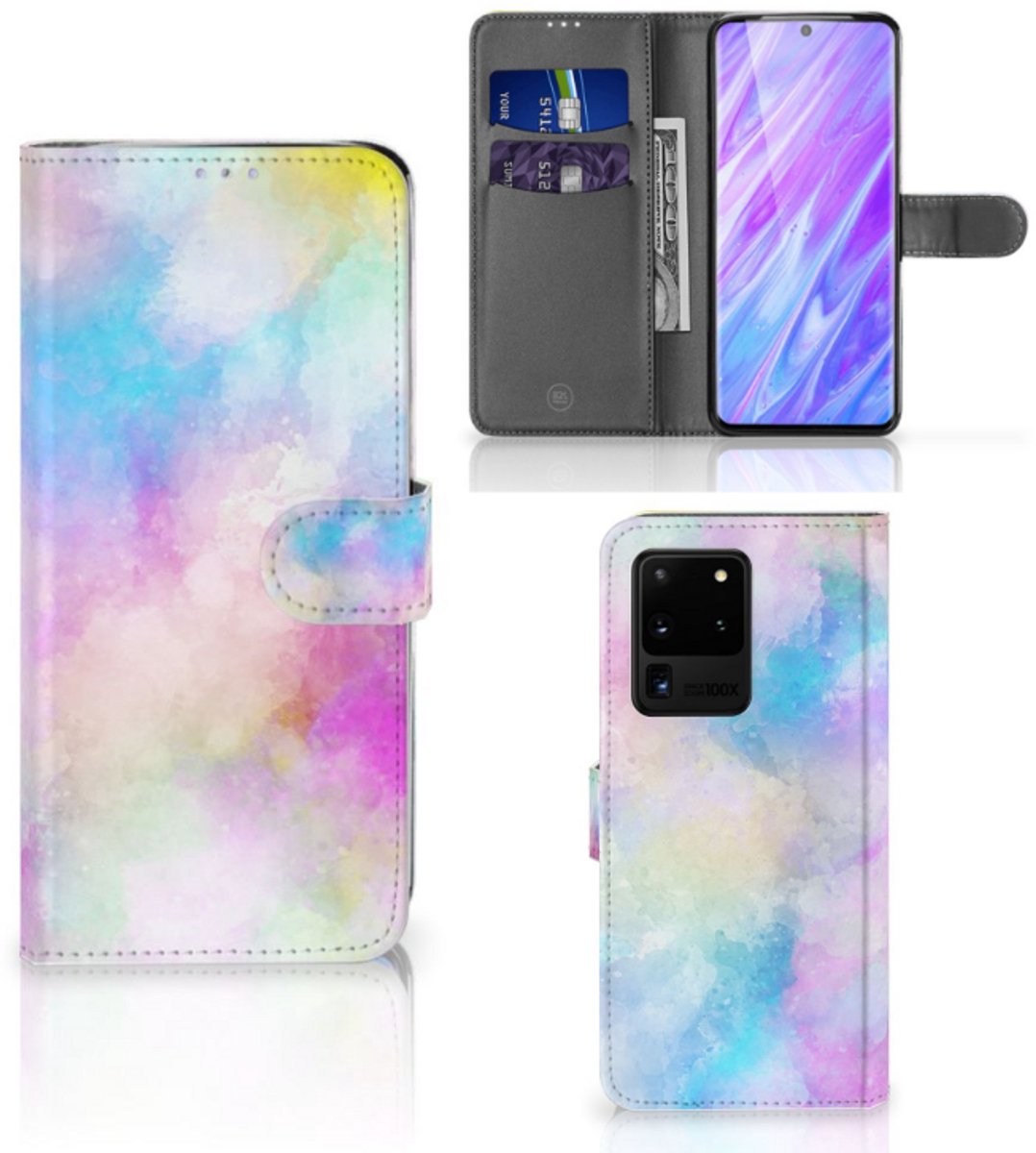 Hoesje Samsung Galaxy S20 Ultra Watercolor Light