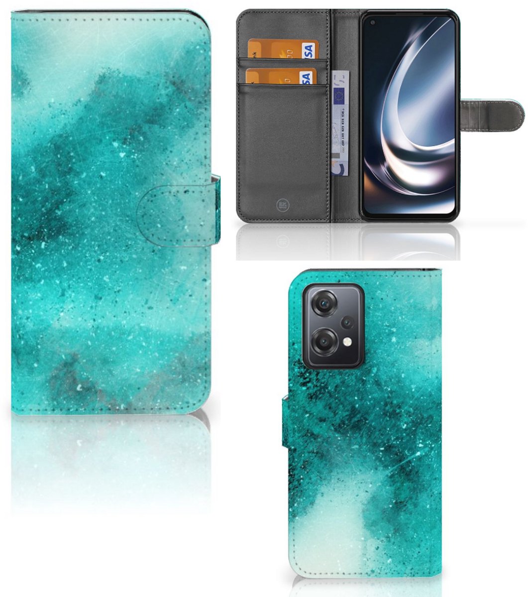 Hoesje OnePlus Nord CE 2 Lite Painting Blue
