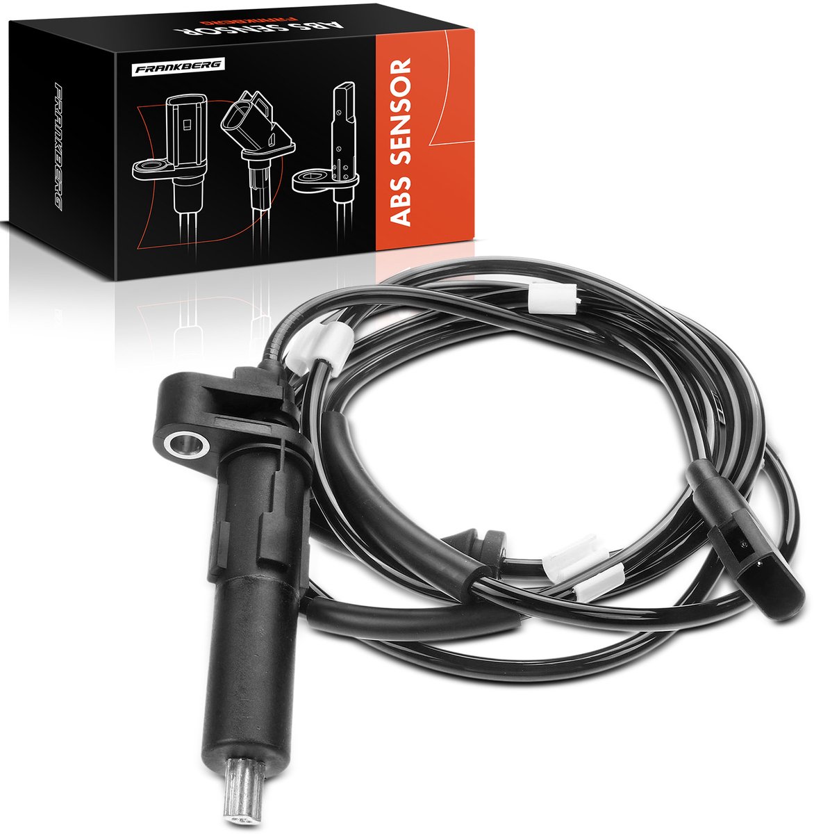 Frankberg 1x ABS-sensor achteras rechts voor FORD