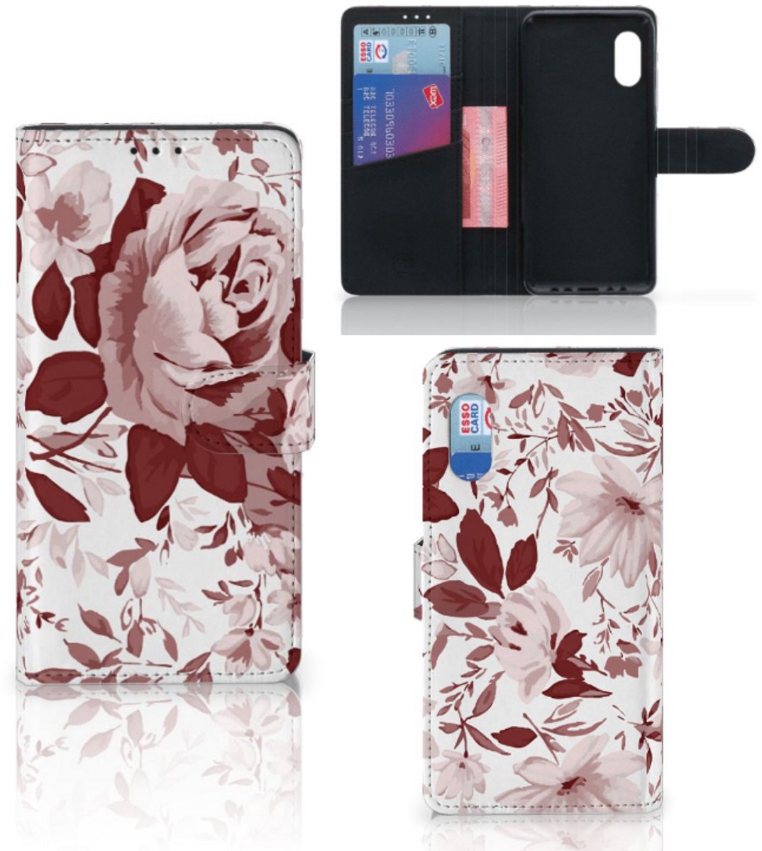 Hoesje Samsung Xcover Pro Watercolor Flowers