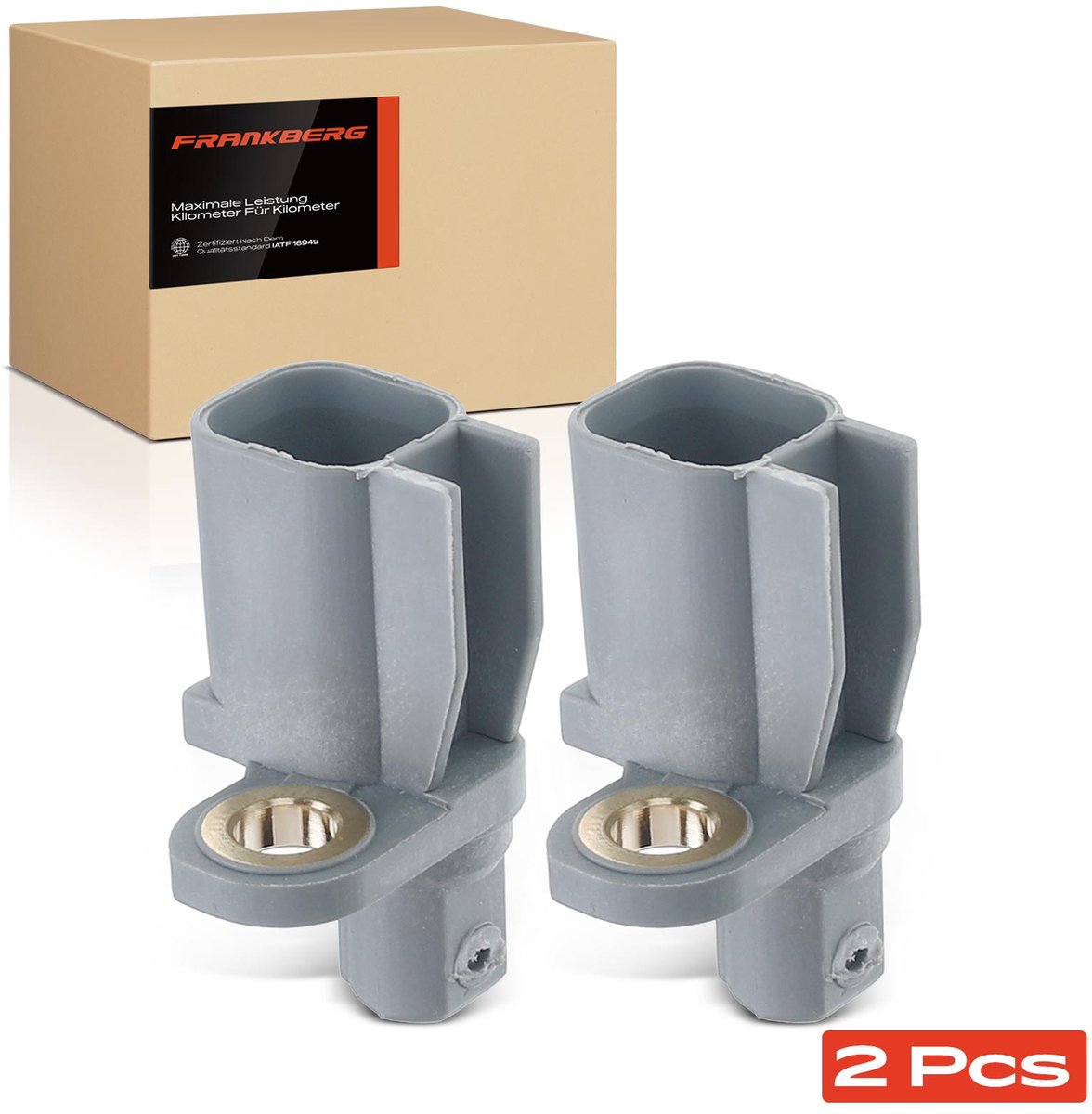 Frankberg 2x ABS Sensor Achteras voor Volvo