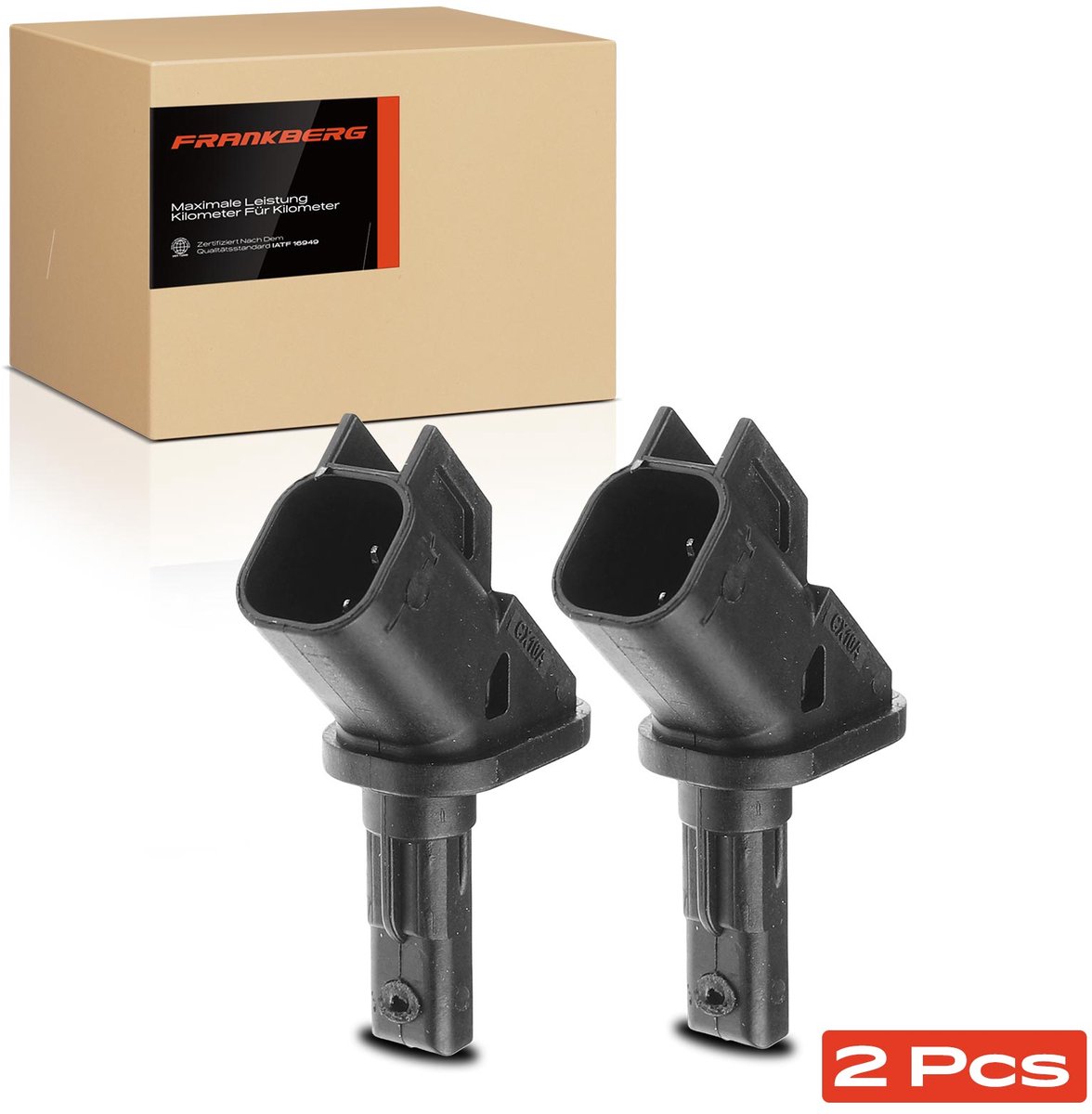 Frankberg 2x ABS Sensor Vooras voor FORD