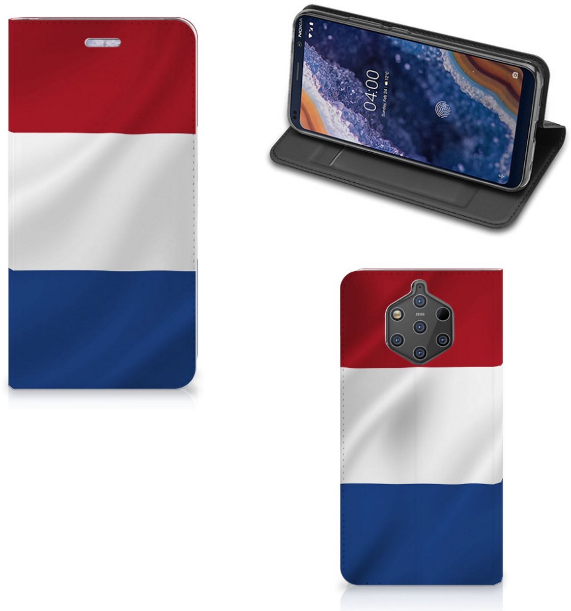 Nokia 9 PureView Standcase Nederlandse Vlag
