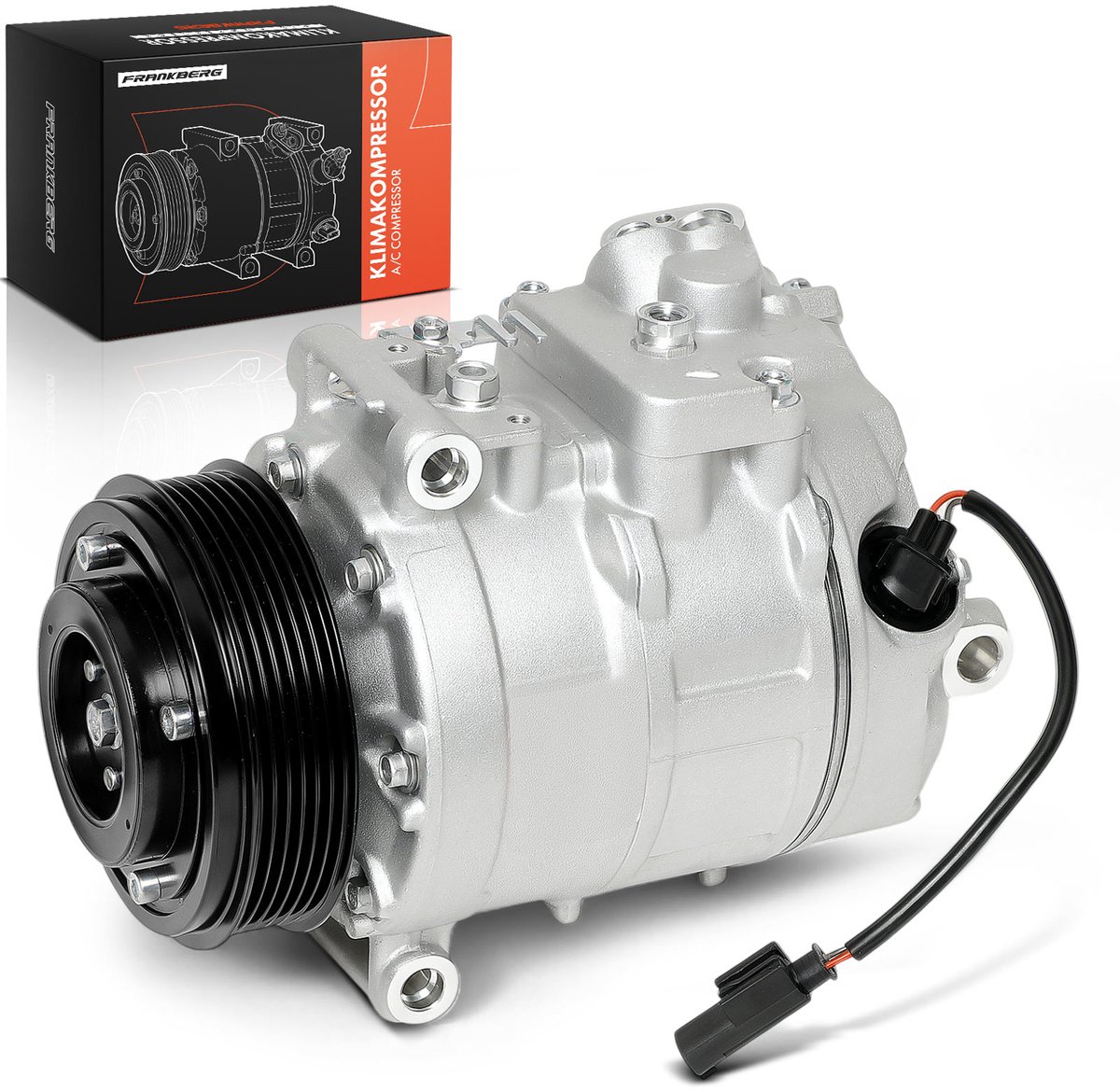 Frankberg 1x Klimaatcompressor voor BMW