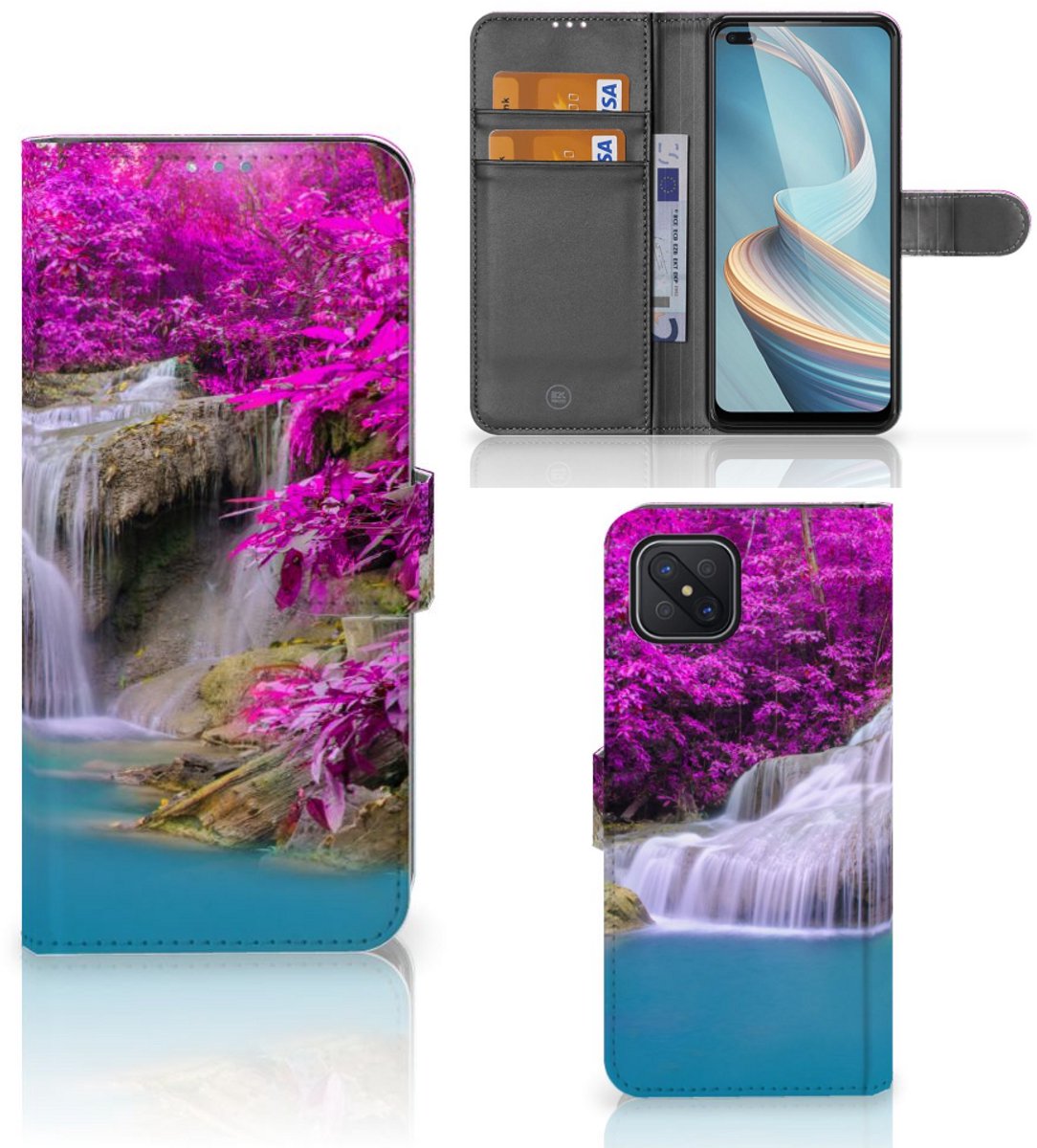 OPPO Reno4 Z Flip Cover Waterval