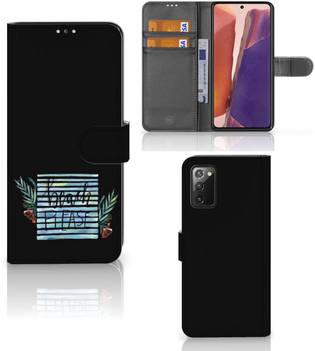 Samsung Galaxy Note 20 Leuk Hoesje Boho Beach