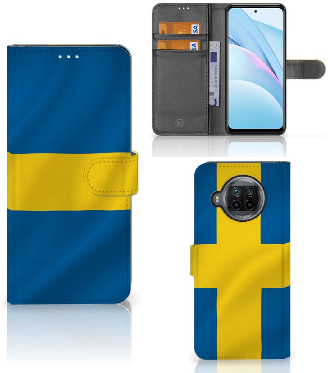 Xiaomi Mi 10T Lite Bookstyle Case Zweden