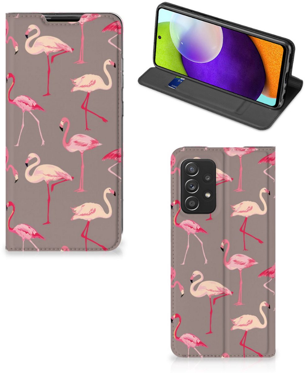 Samsung Galaxy A52 Hoesje maken Flamingo