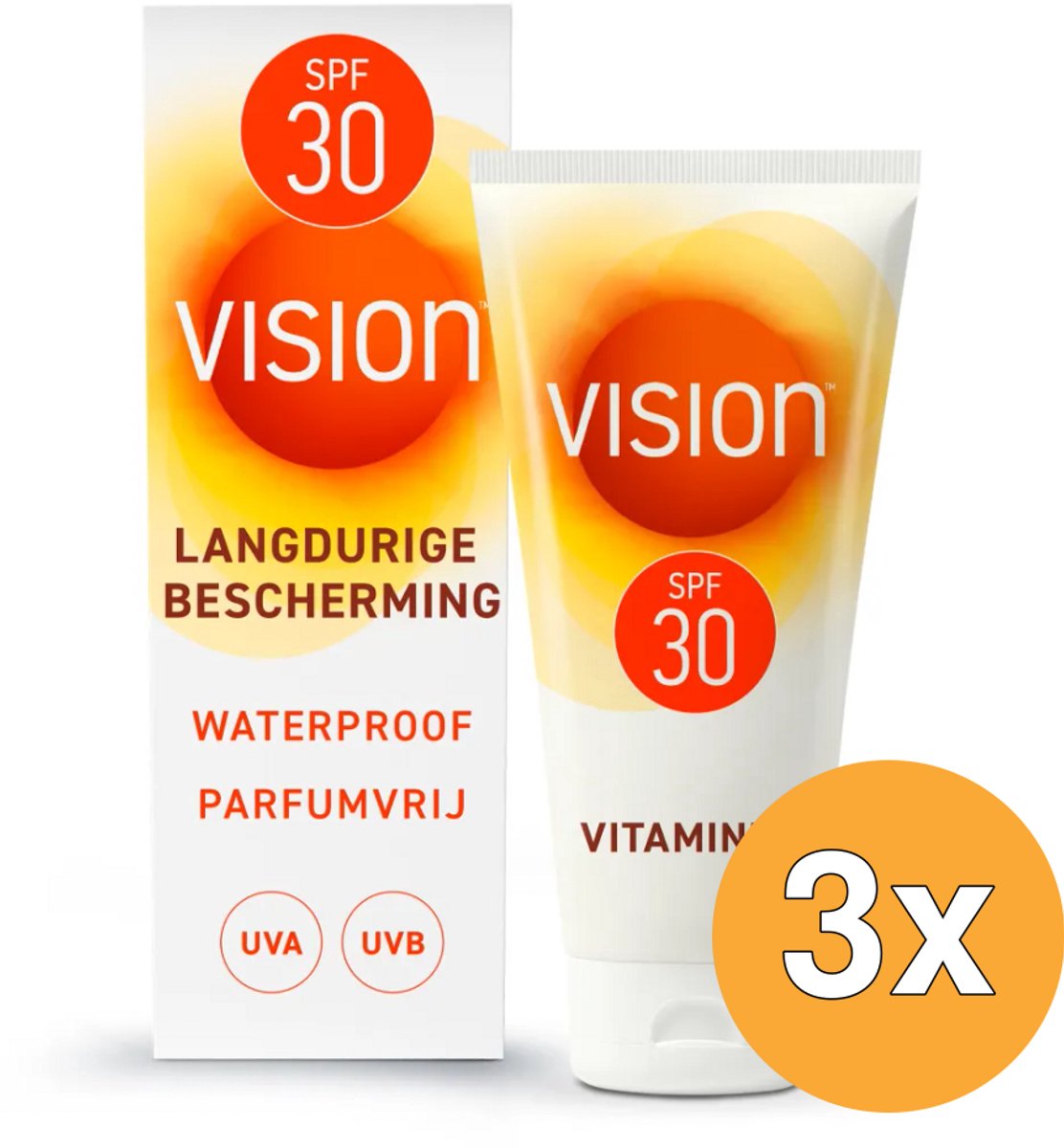 3x Vision Every Day Sun Protection SPF30 (180 ml)