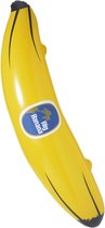 WIDMANN - Reuze opblaasbare banaan - Decoratie > Decoratie beeldjes