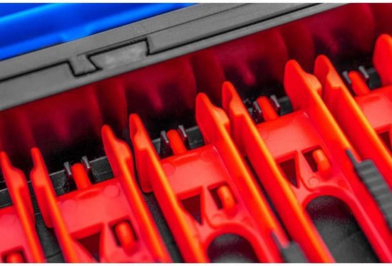 Vislijn Winders - Lijn Opbergers - Vissen Organiseren - Schuifankers aan beide zijden - 13cm - Rood — afbeelding 2