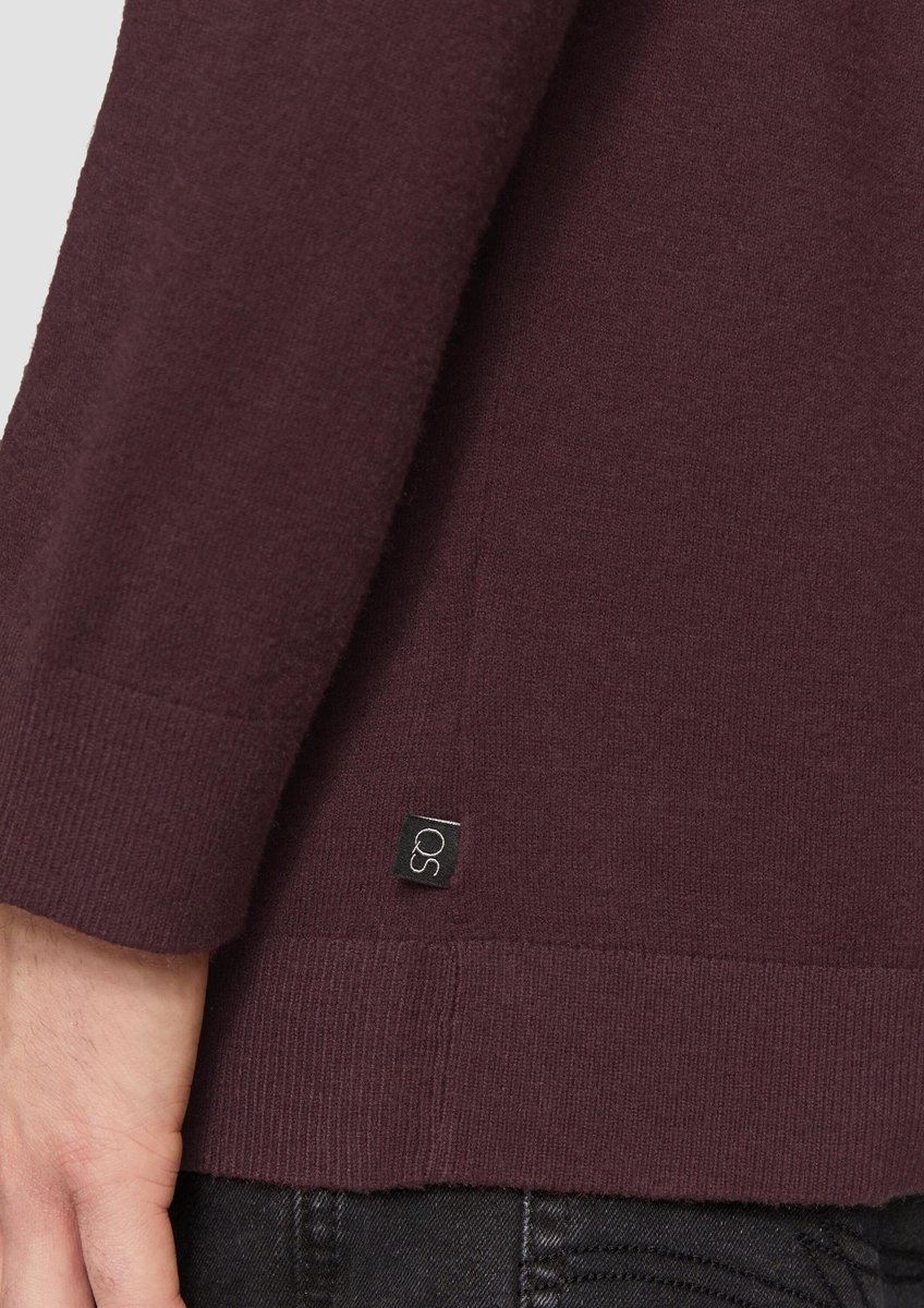 Qs Men-Pull--47W0 LILAC/PINK-Maat XL — cadeau in Cadeau-ideeën - foto 5