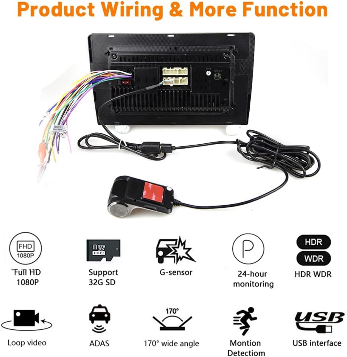 Dashcam Auto – Auto Camera – Dashcam - Autorit opname – foto 6