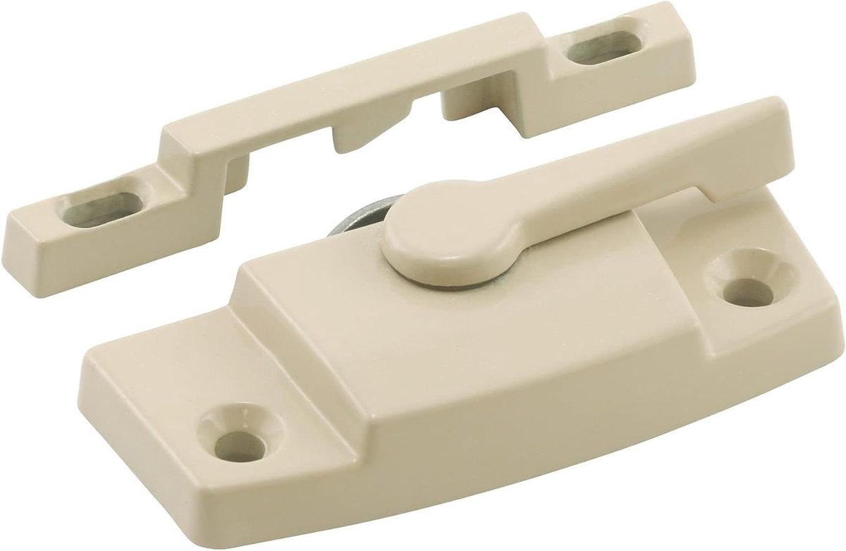 Raamslot - Raambeveiliging Grendel - Ramen Beveiligen - Gegoten Zink Constructie - 2-1/16 inch - Bruin