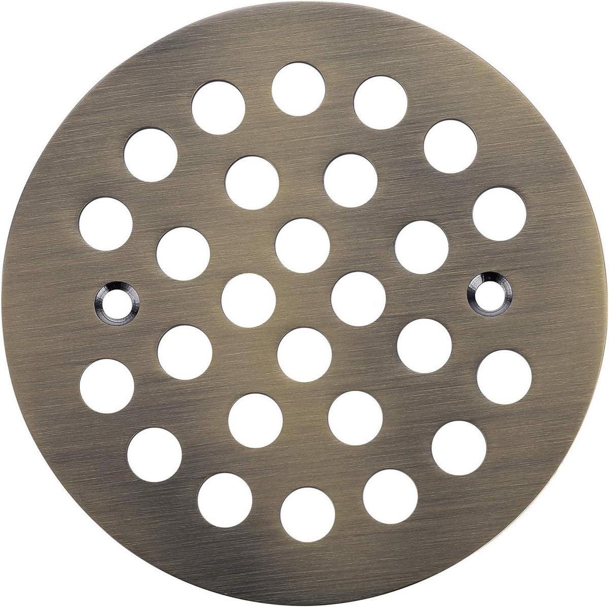 Douche Zeef Afvoer Cover - Vloer Afvoer Beschermer - Douche Afvoer Verstoppen Voorkomen - Inschroefbaar Ontwerp - 4-1/4 Inch
