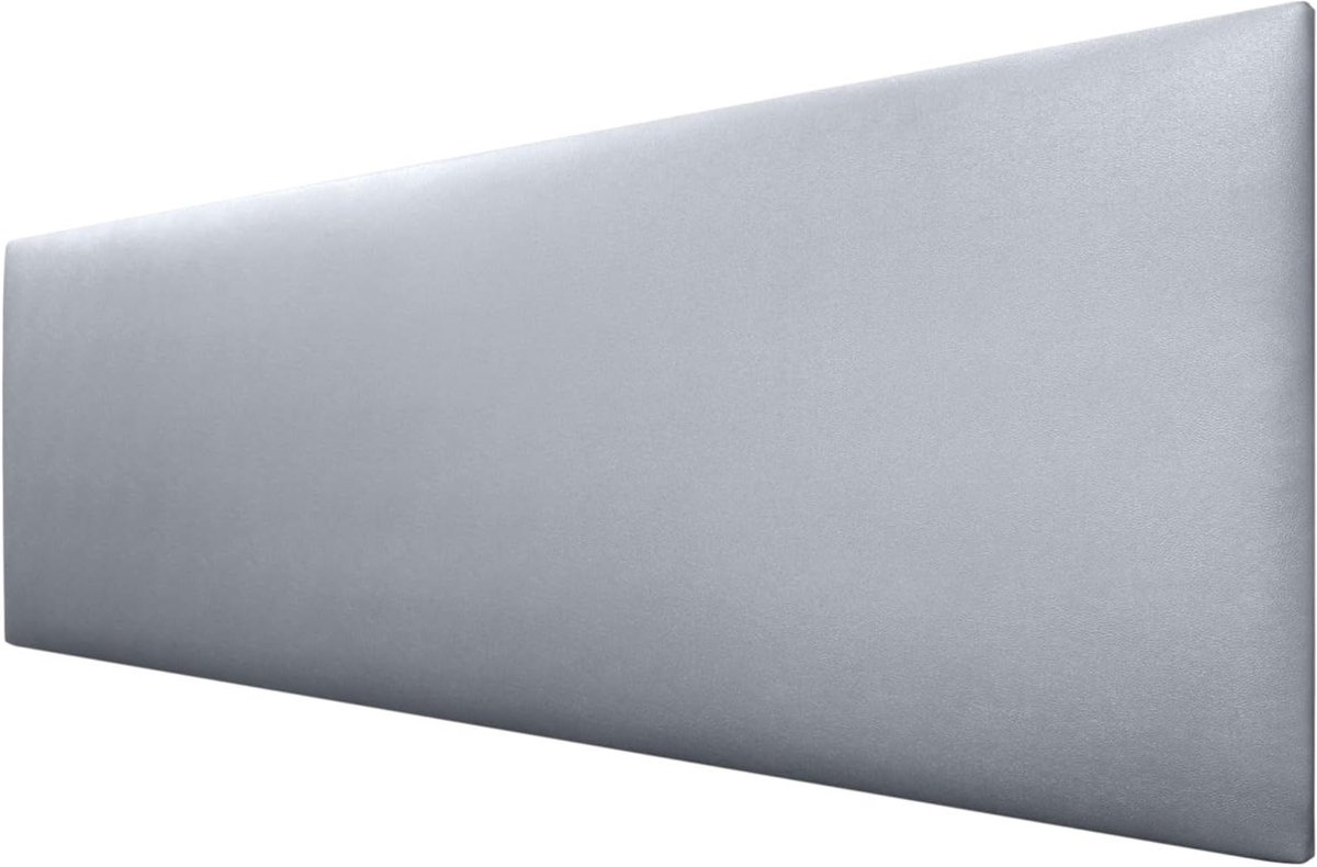 Hoofdbord Paneel - Bed Hoofdeinde - Bed Opknappen - Vlekbestendige Aqualine Stof - 145 cm 
