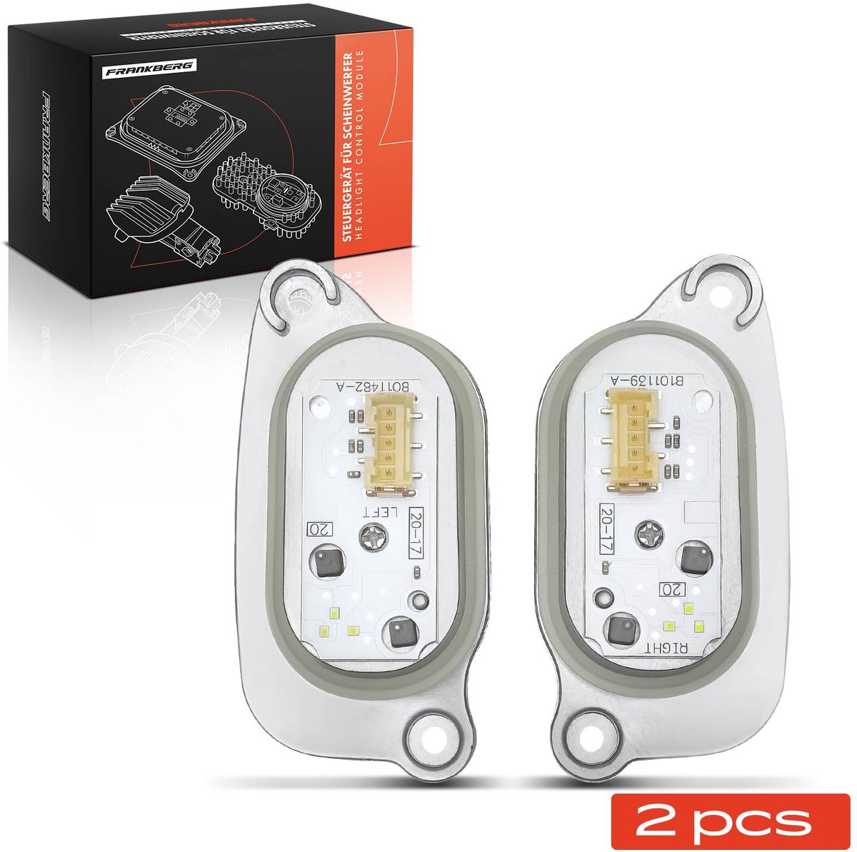 Frankberg 2x xenon module koplamp driver module voor Audi