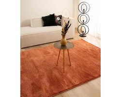 Velours vloerkleed - Flair terracotta 200x300