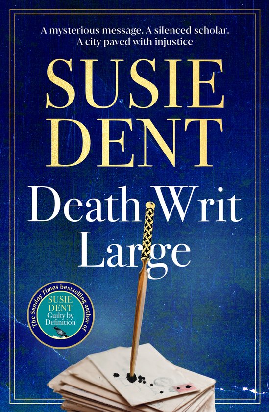 Clarendon Lexicographers- Death Writ Large - cover