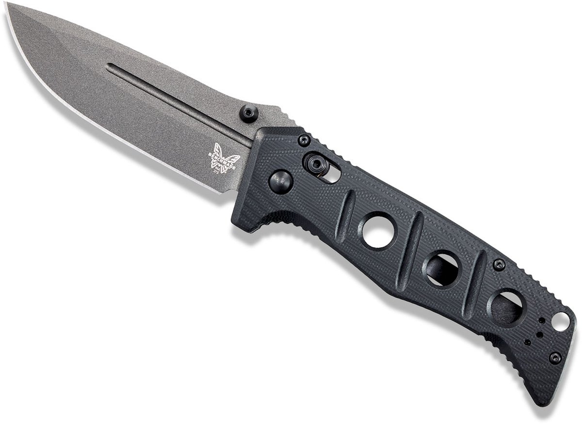 Benchmade Zakmes Adamas Black PE