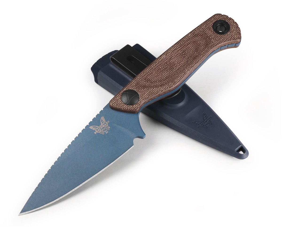 Benchmade Mes Dacian Brown