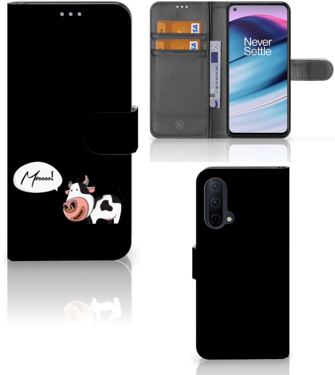 OnePlus Nord CE 5G Leuk Hoesje Cow