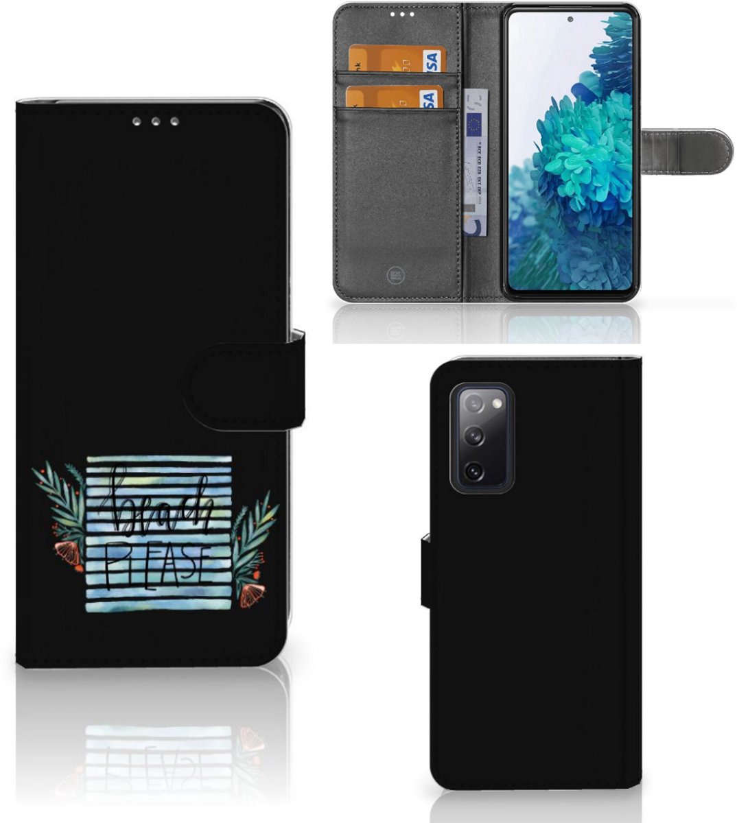 Samsung Galaxy S20 FE Leuk Hoesje Boho Beach