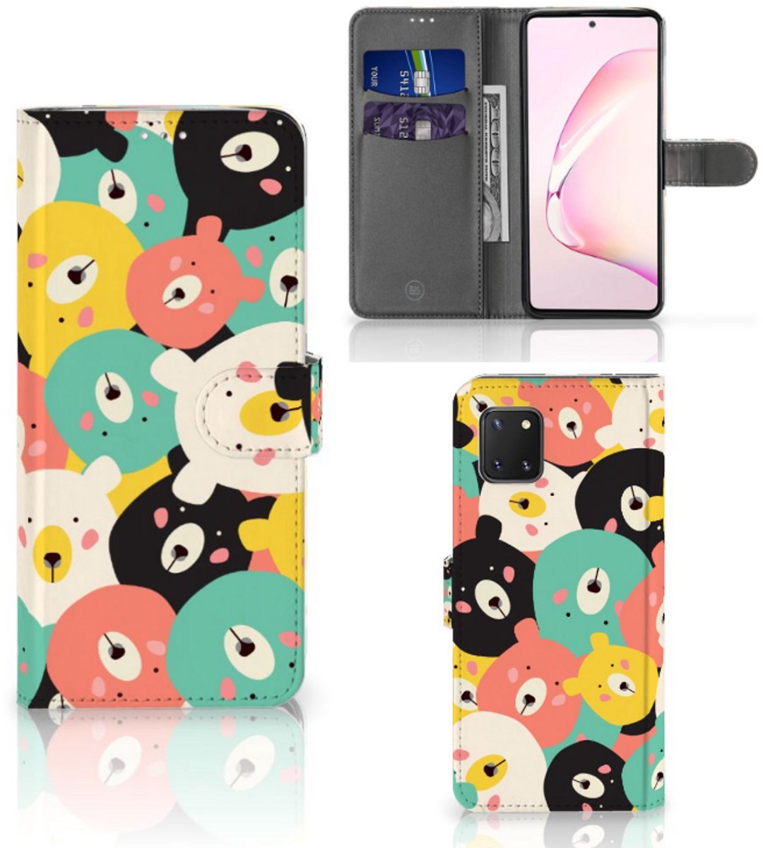 Samsung Note 10 Lite Leuk Hoesje Bears