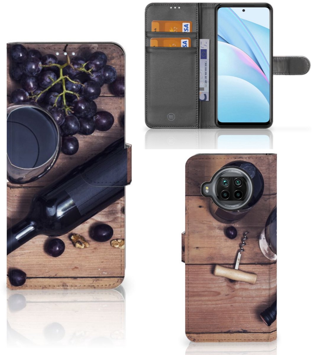 Xiaomi Mi 10T Lite Book Cover Wijn