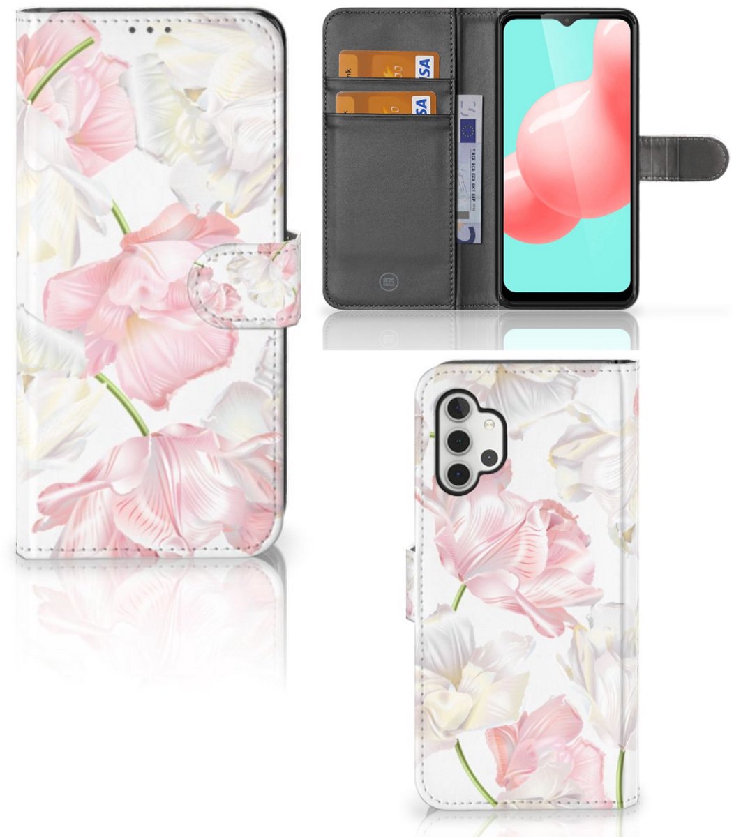 Samsung Galaxy A32 5G Hoesje Lovely Flowers