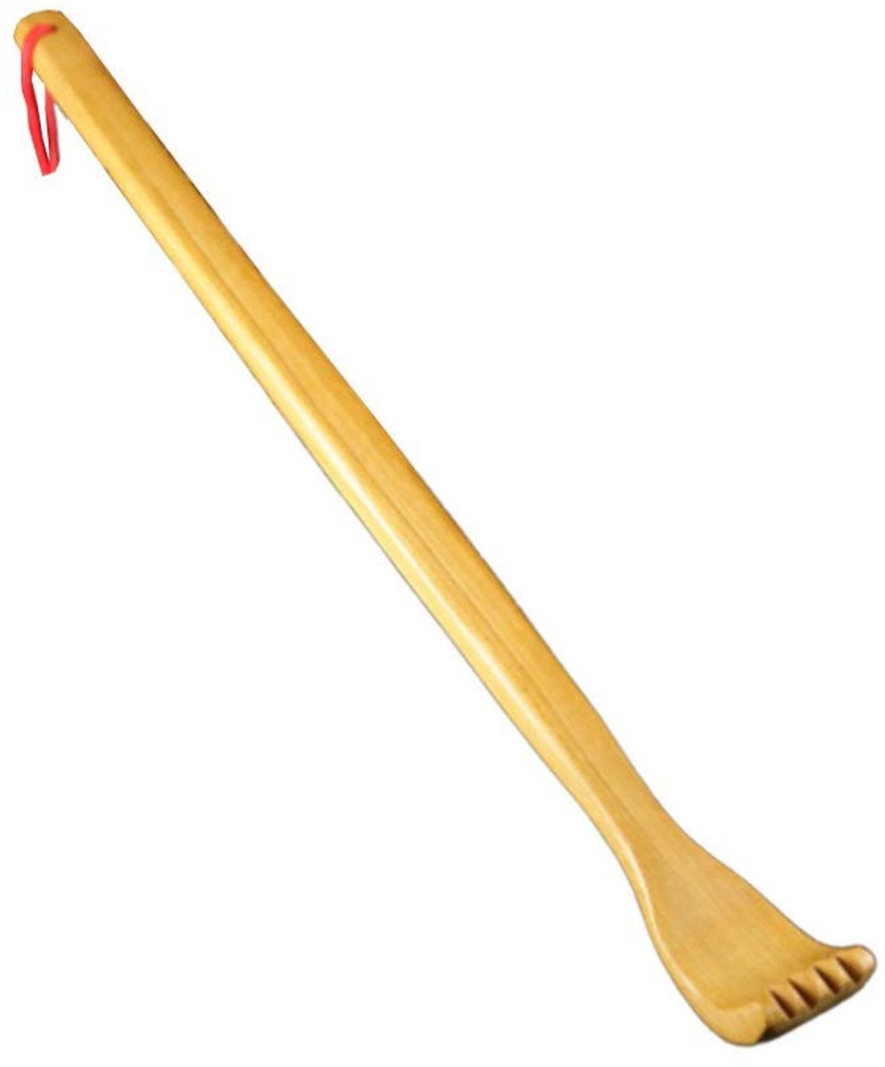 Cosensi - Houten Rugkrabber - Rugmassage - Ideaal voor Ontspanning - Handzaam Formaat - Jeukverlichting - Perfect voor Thuisgebruik - Natuurlijke M...